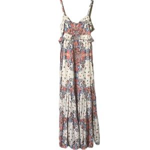 Jaimeson, Adjustable Straps, Maxi Length, Lining Underneath Dress, Multi, L